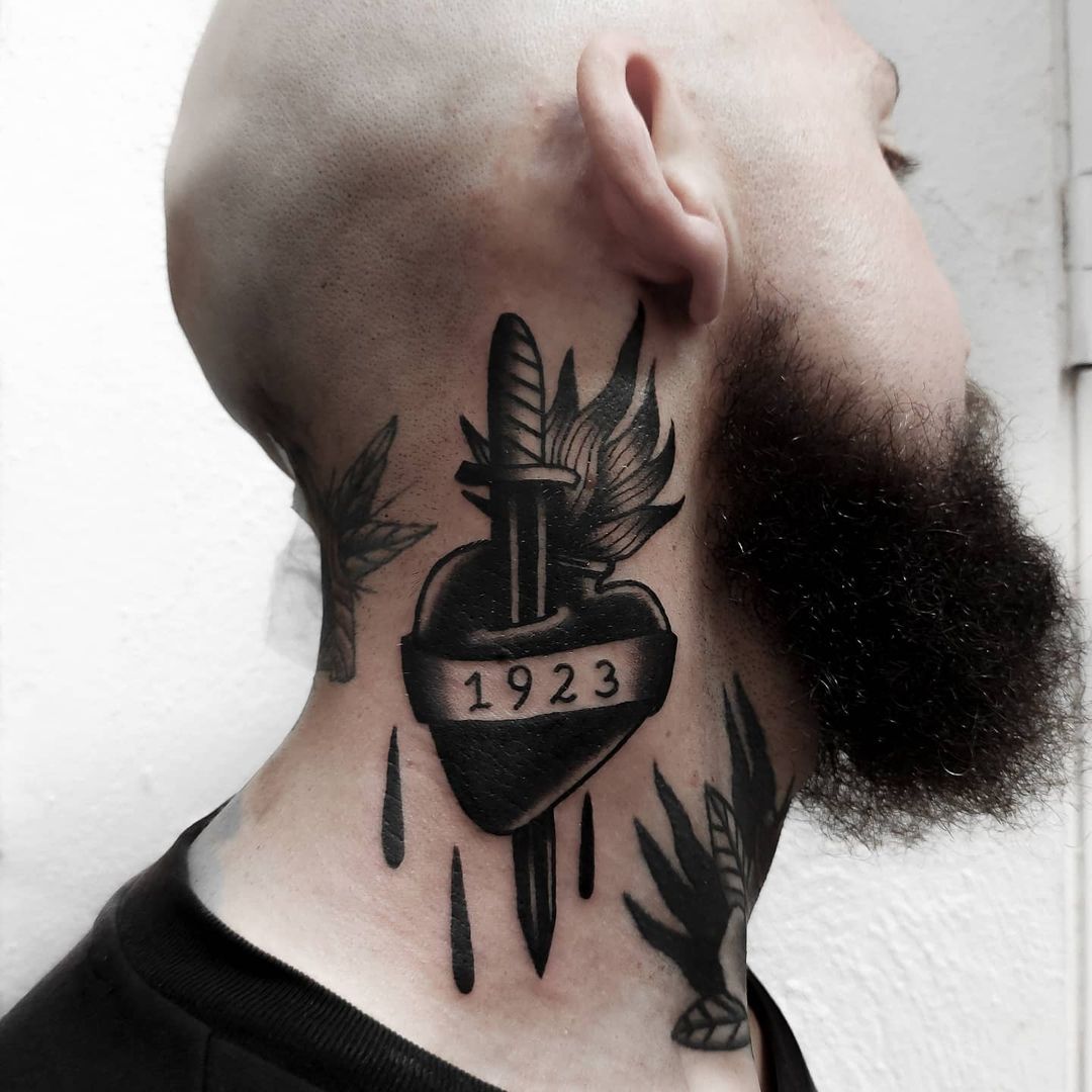 125 Top Neck Tattoo Designs This Year - Wild Tattoo Art