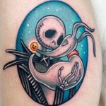 33 Nightmare Before Christmas Tattoos That Super Fans Love