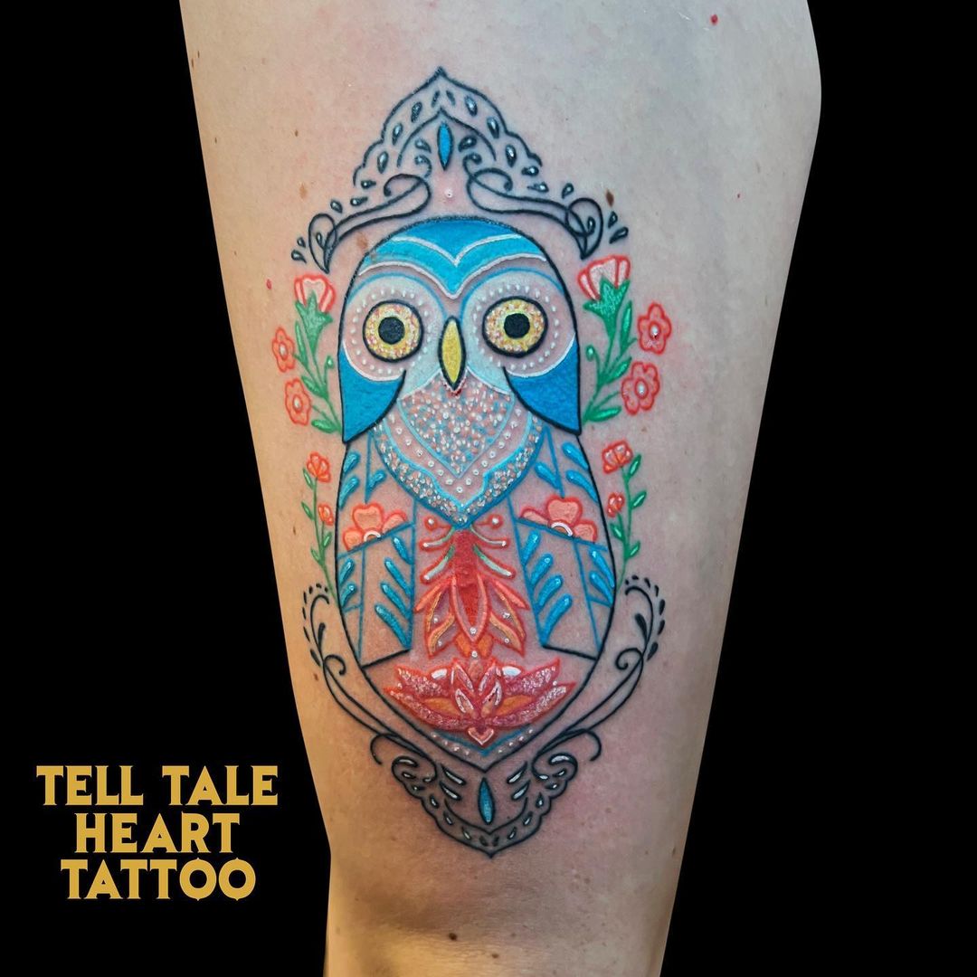 Creative Owl Tattoo Ideas That Are a Hoot