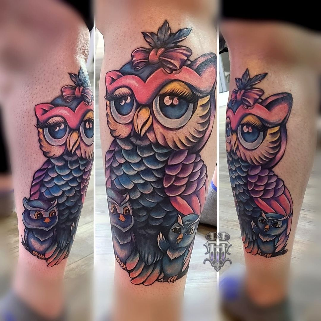 Creative Owl Tattoo Ideas That Are a Hoot