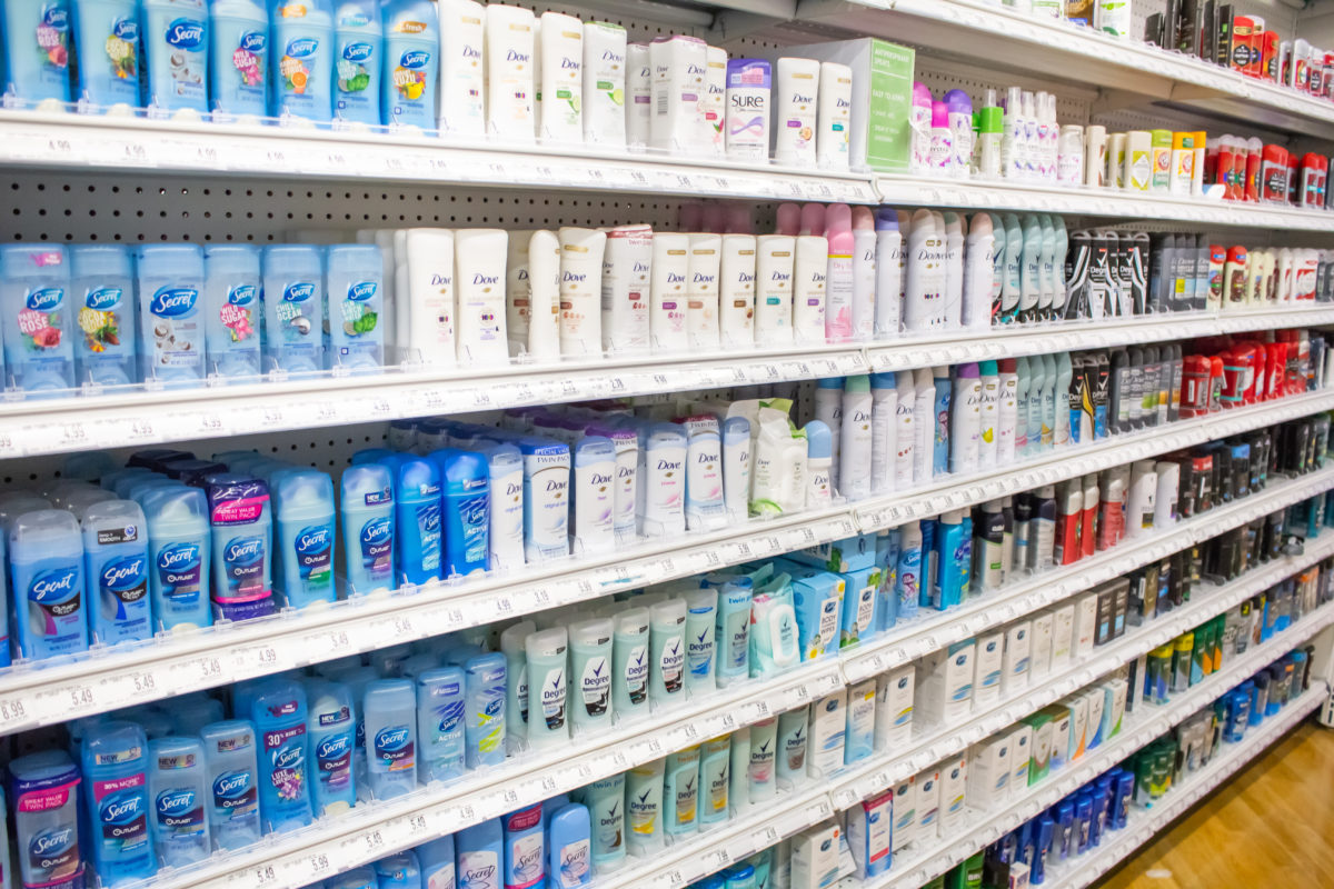 procter & gamble hit with lawsuits over deodorant products again