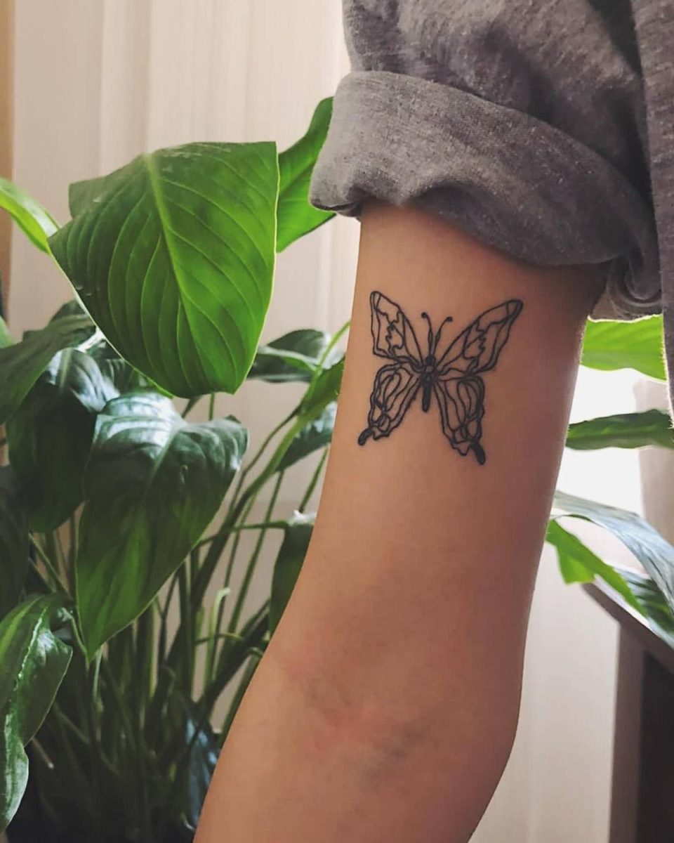 Small Butterfly Tattoos 