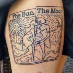 Sun and Moon Tattoo Ideas That Strike the Perfect Balance