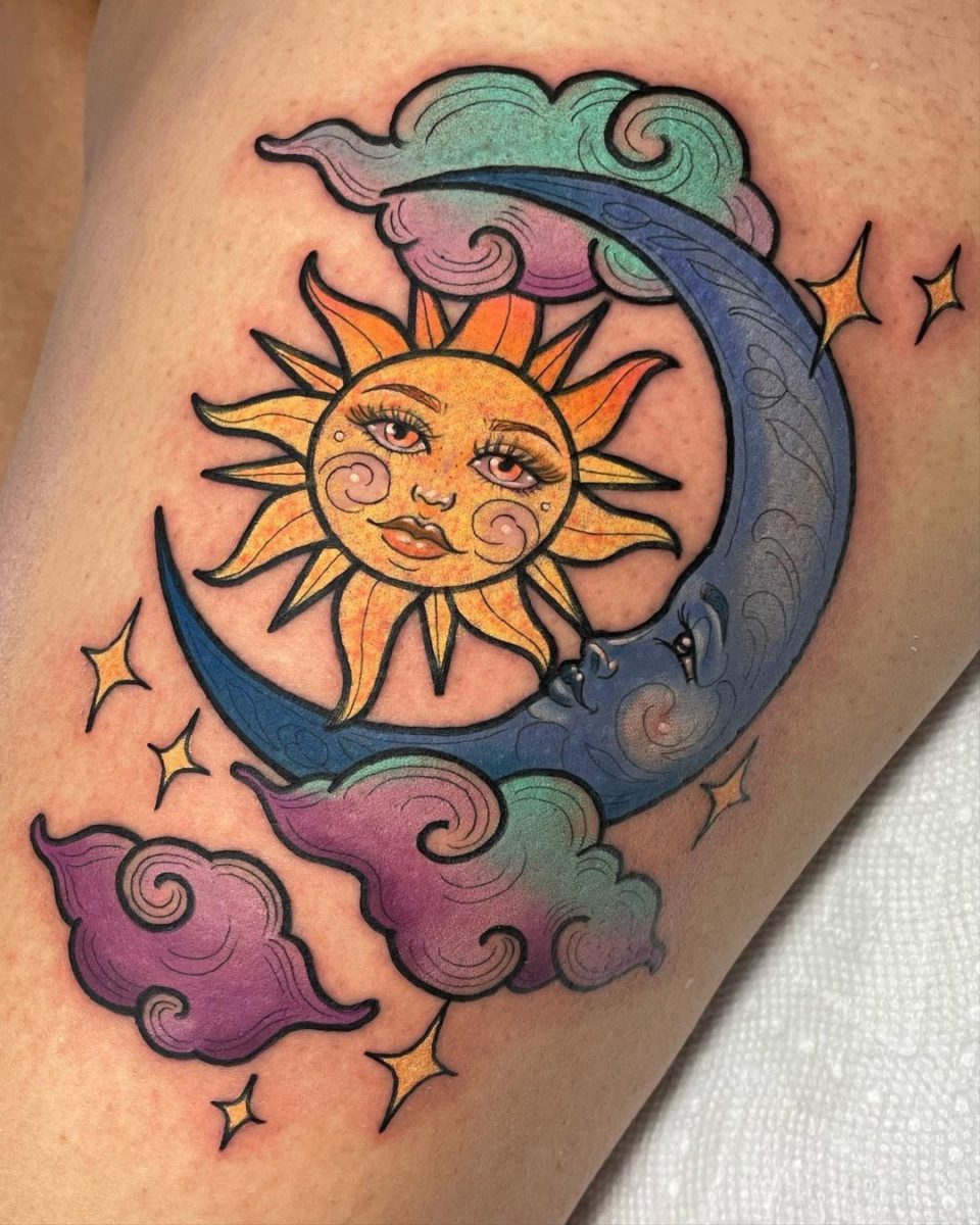 25 Sun Tattoo Ideas