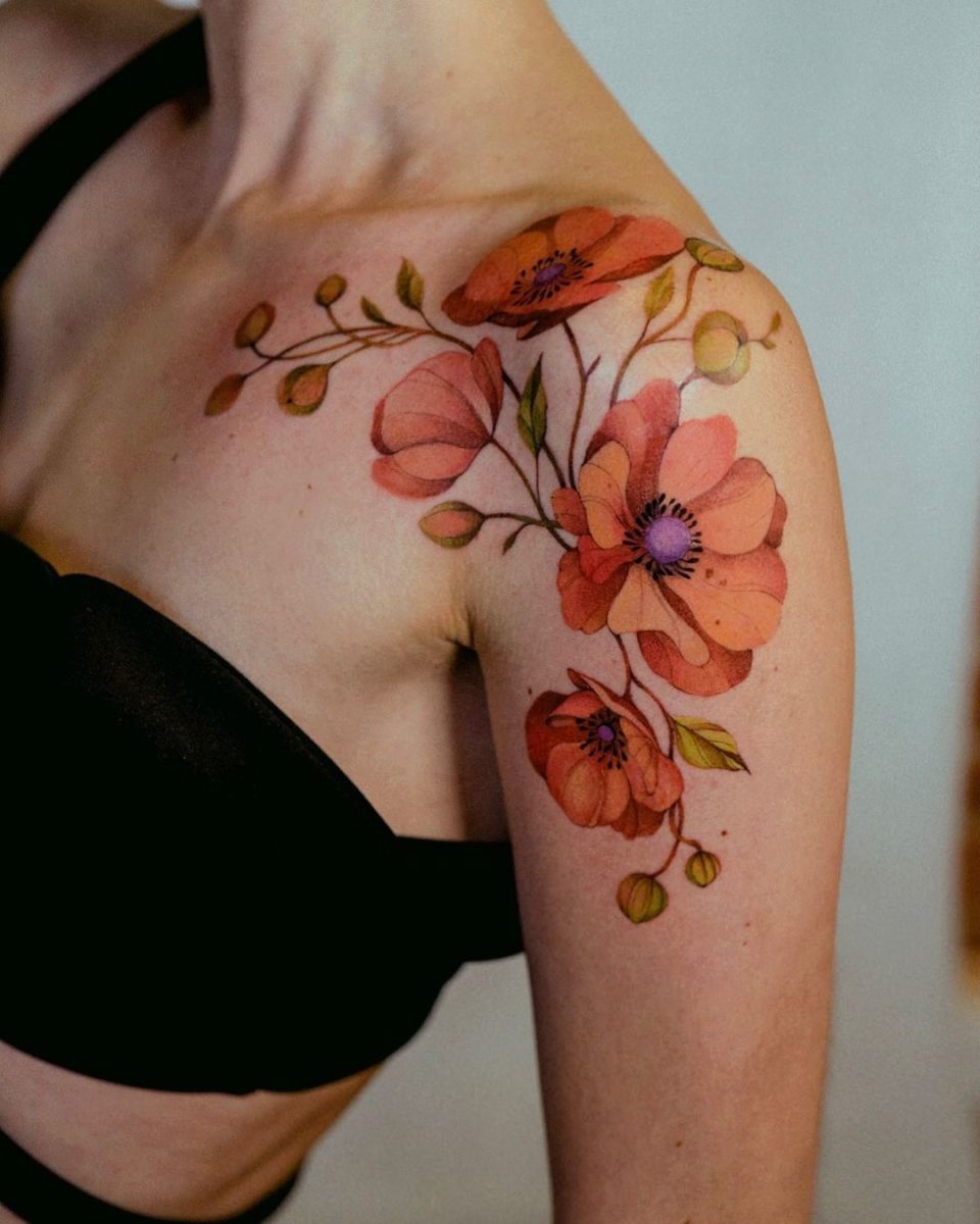 Fresh Tattoo Ideas for Women