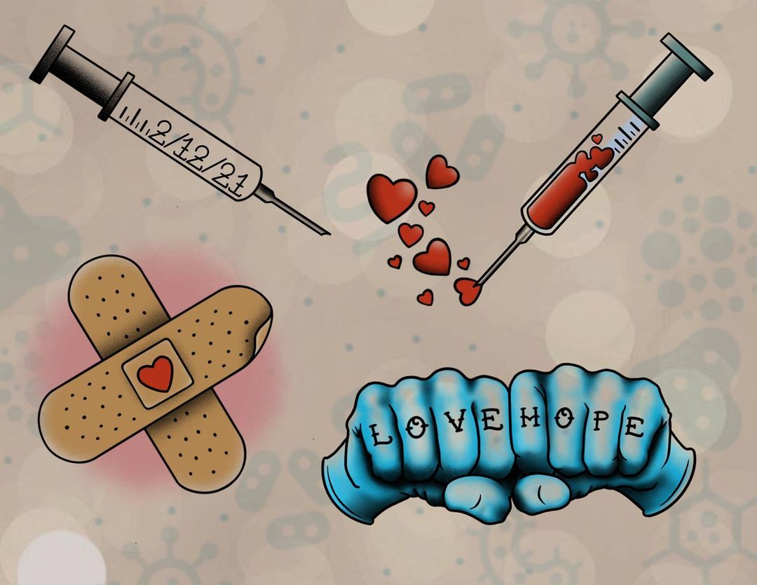 vaccine tattoo