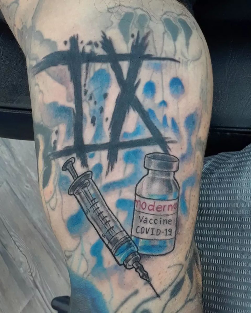 vaccine tattoo