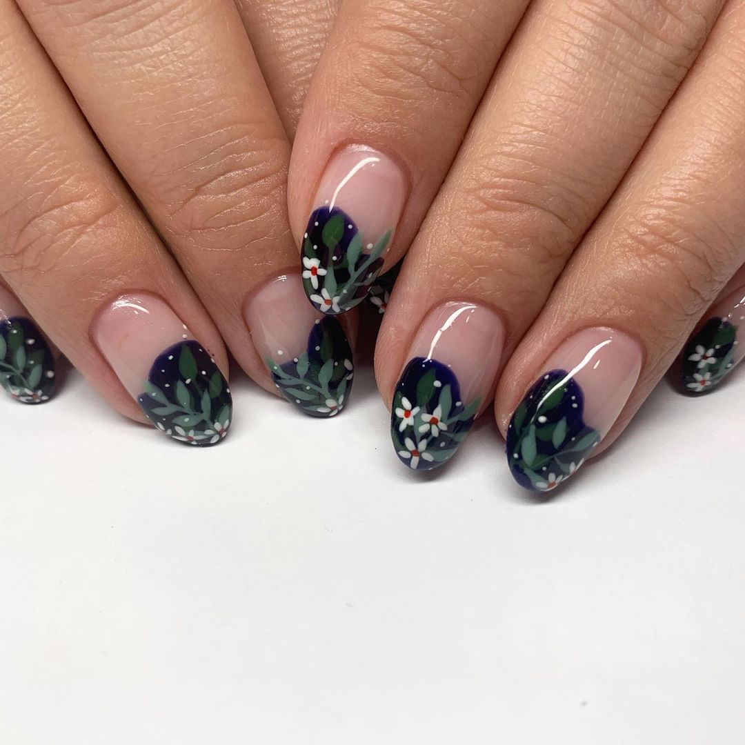 wonderful winter nails