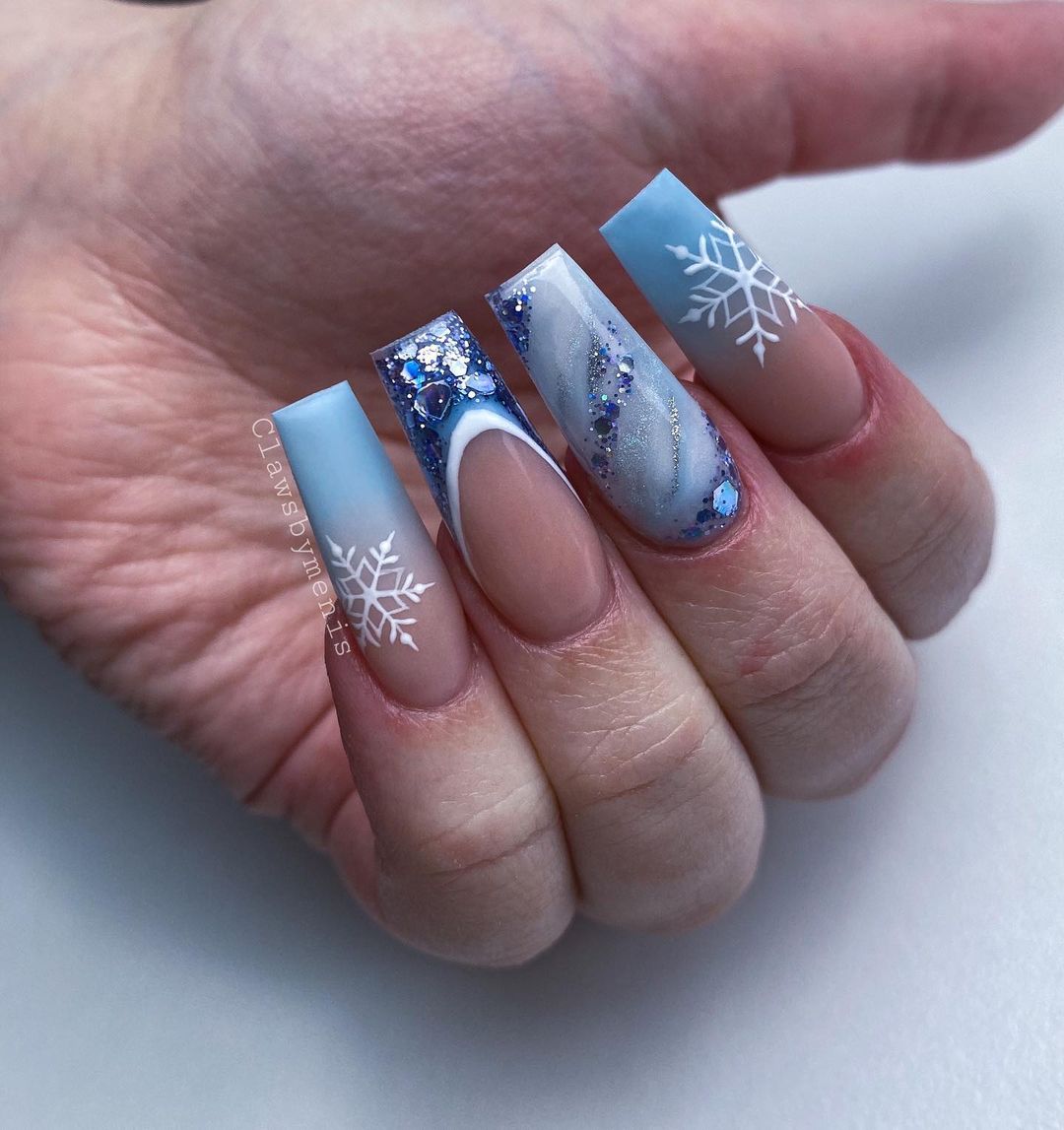 wonderful winter nails