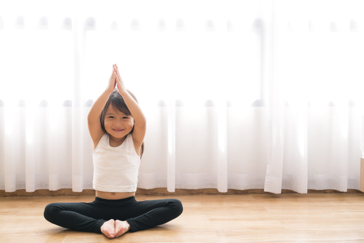 10 yoga poses that kids will get excited about