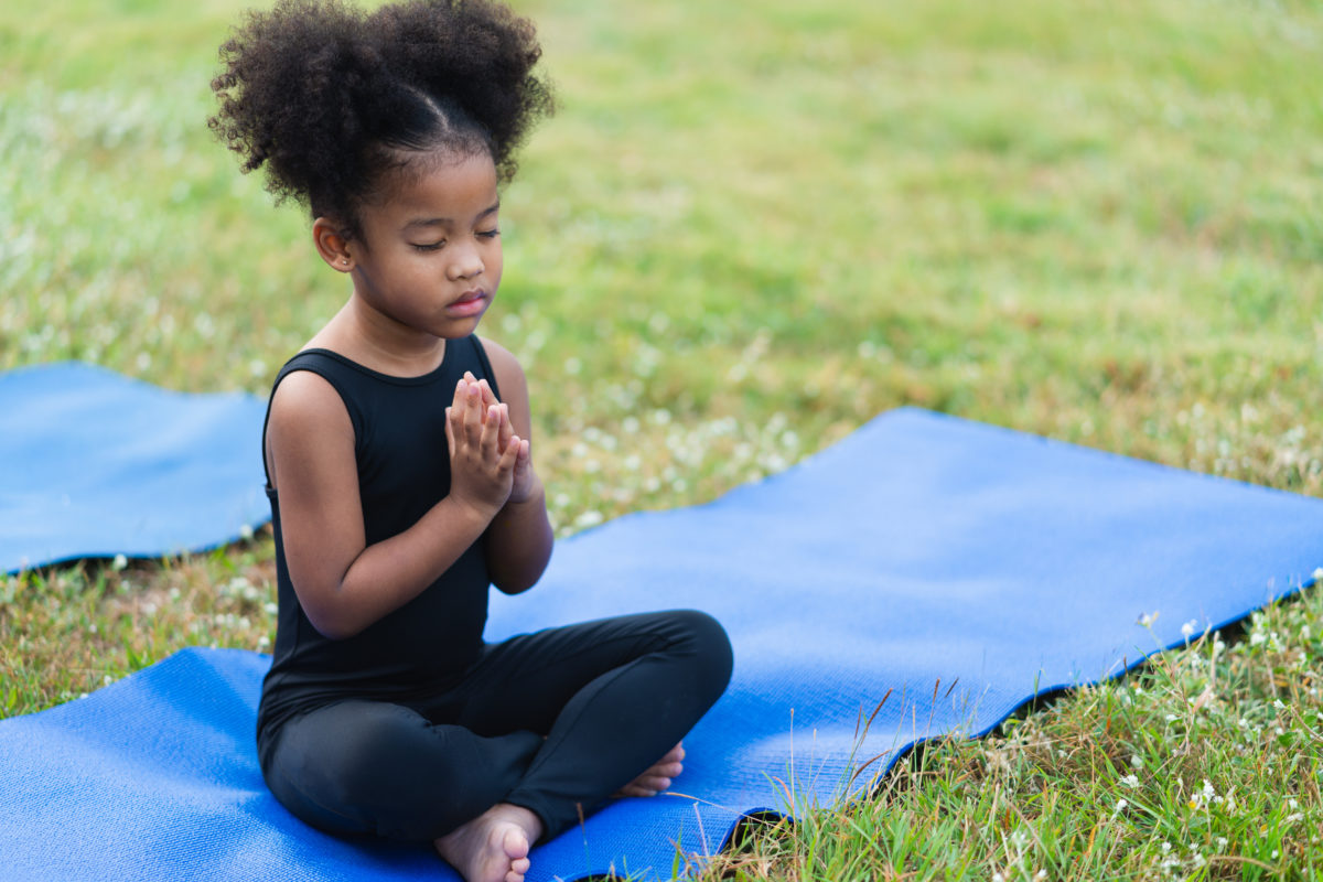 10 yoga poses that kids will get excited about