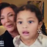 3-Year-Old Stormi Webster Helps Kris Jenner Dodge Question About Pete Davidson And Kim Kardashian's Romance