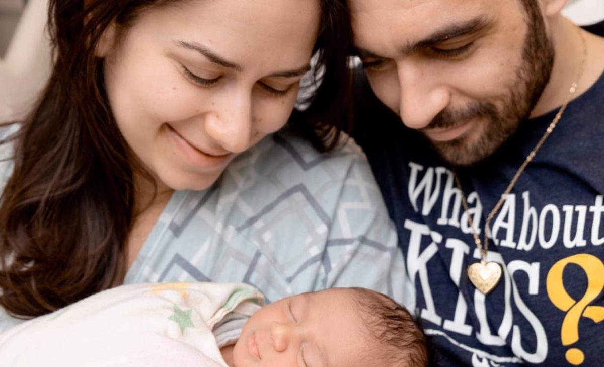 andrew kaczynski announces birth of daughter whose name honors their late 9-month-old