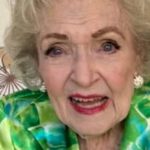 Betty White's Agent Shares One of the Last Photos Taken of the Actress on Her 100th Birthday