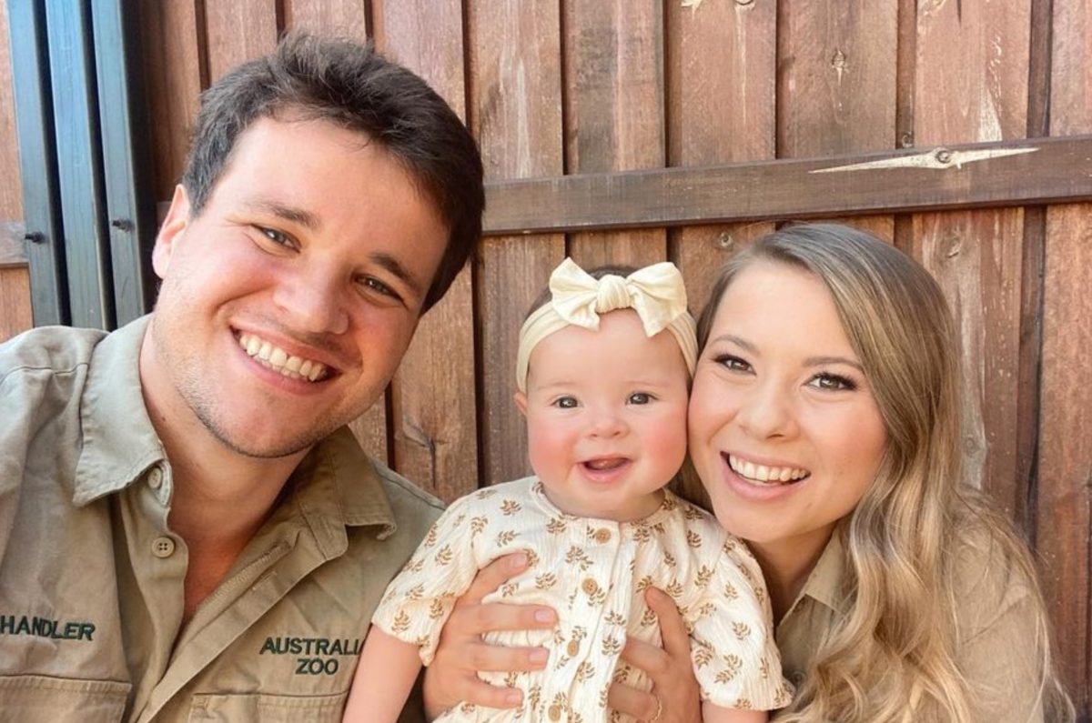 bindi irwin praises grace warrior during daughter's television debut: 'she's so cute because she smiles with her whole body'