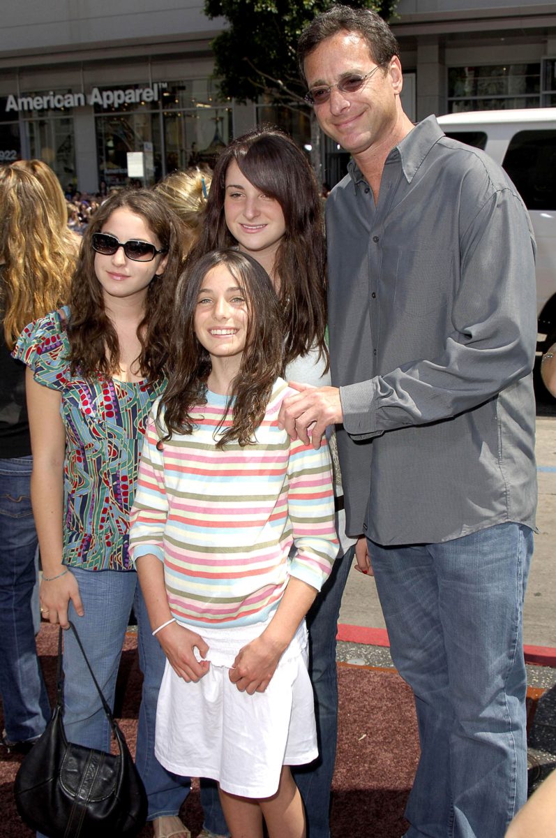 bob saget on his three daughters: 'they are empowered strong women'