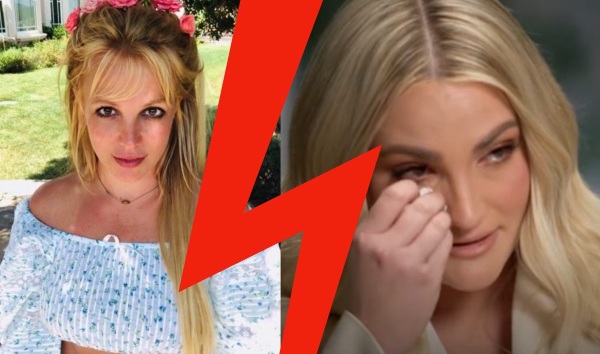 britney spears responds to jamie lynn's tell-all interview