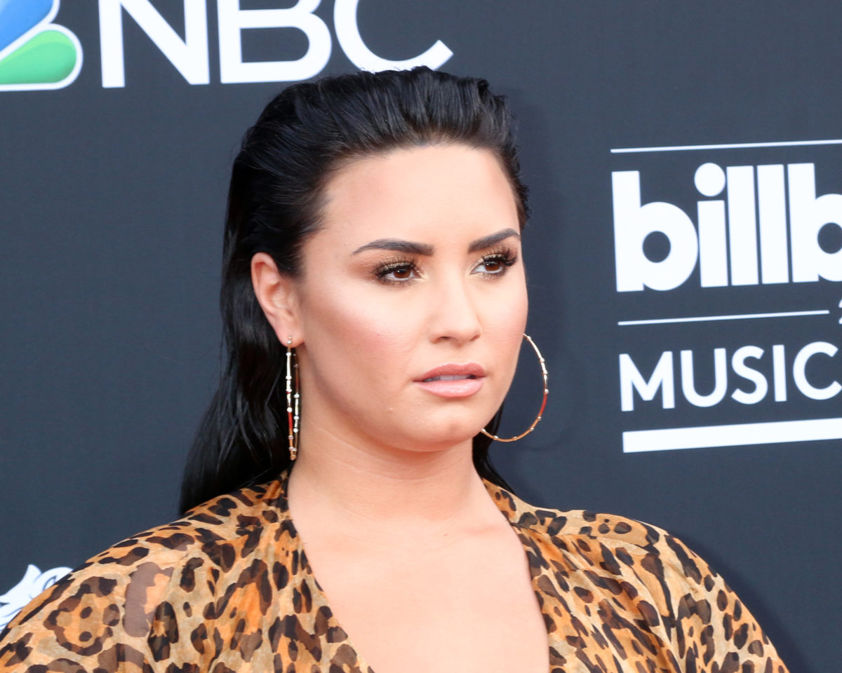demi lovato is currently home after completing another rehab program