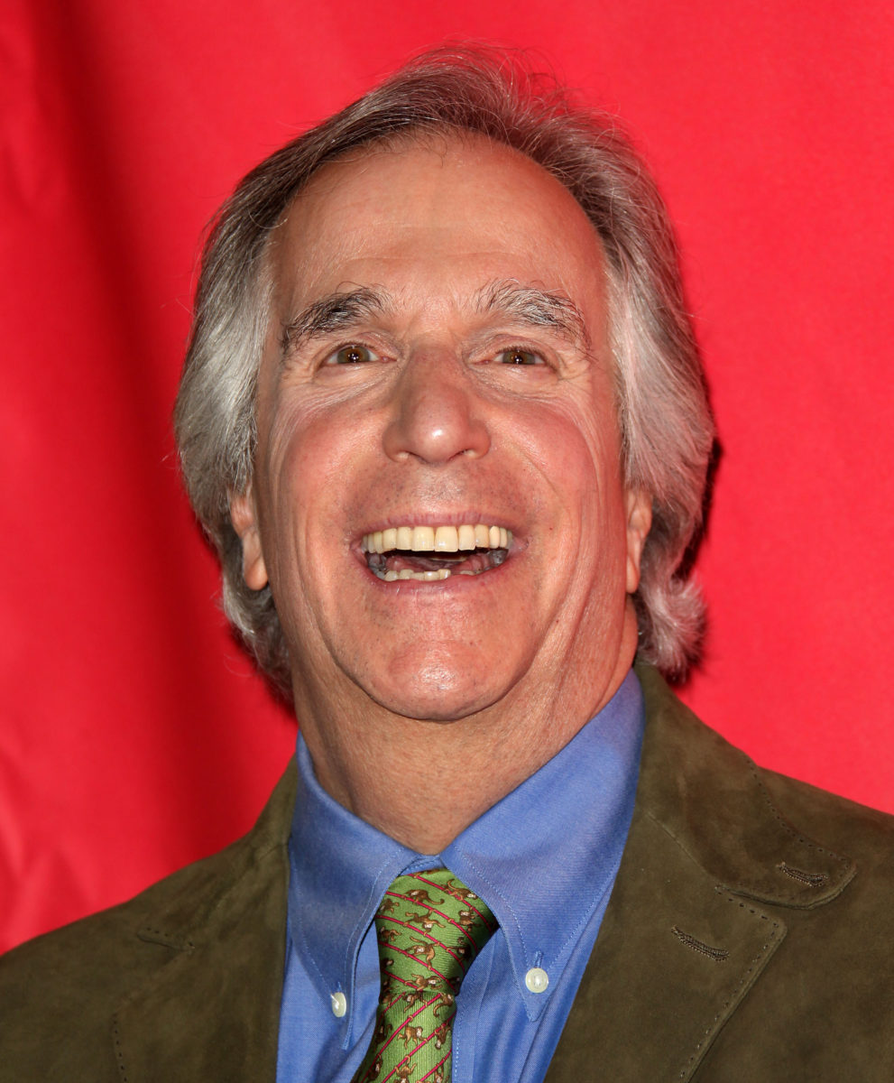 Henry Winkler Posts Hilariously Cute TikTok Of Him Dancing With Grandkids