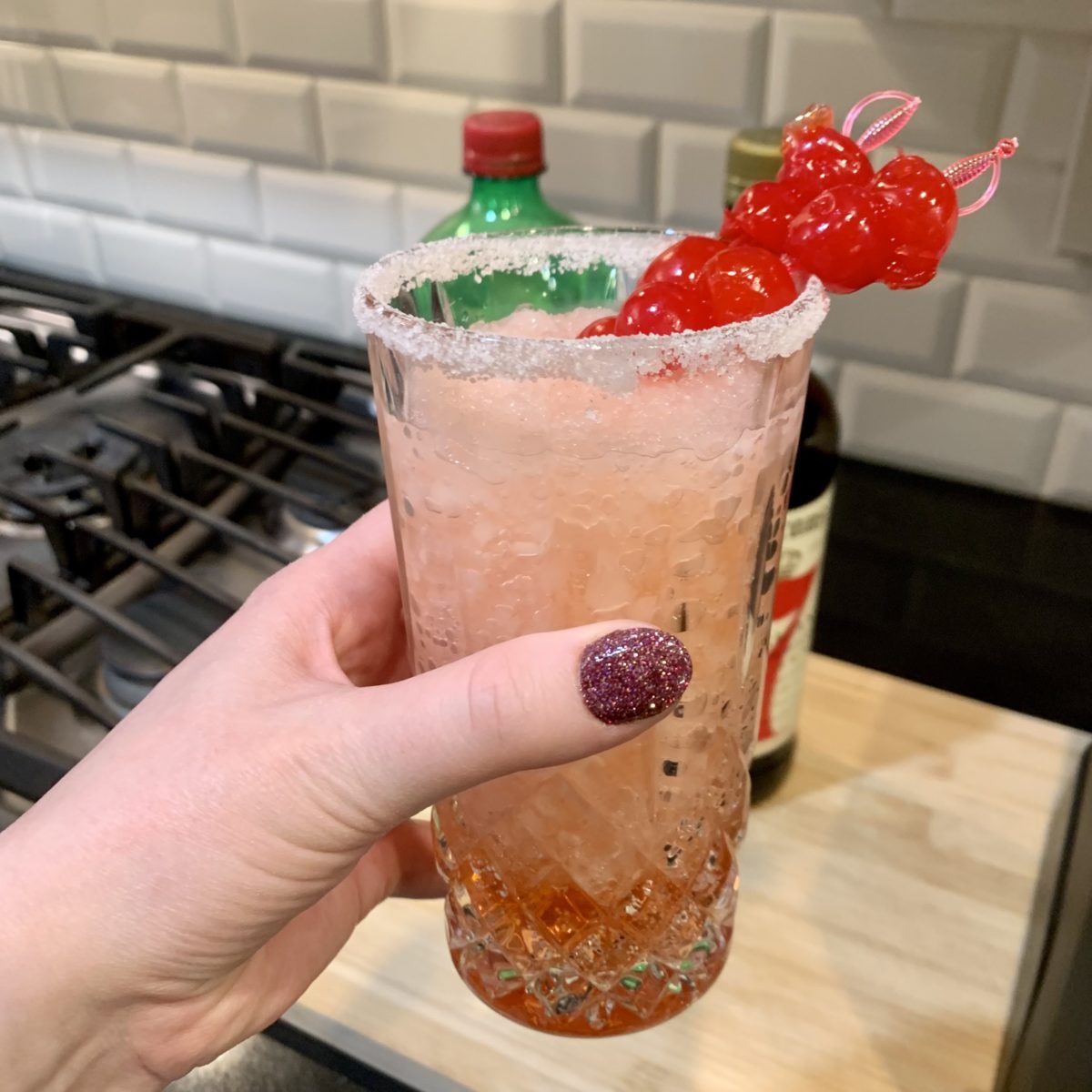 cocktail recipe kelly kapoor’s delightful from the office