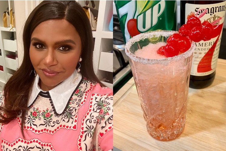 kelly kapoor's delightful cocktail recipe from the office