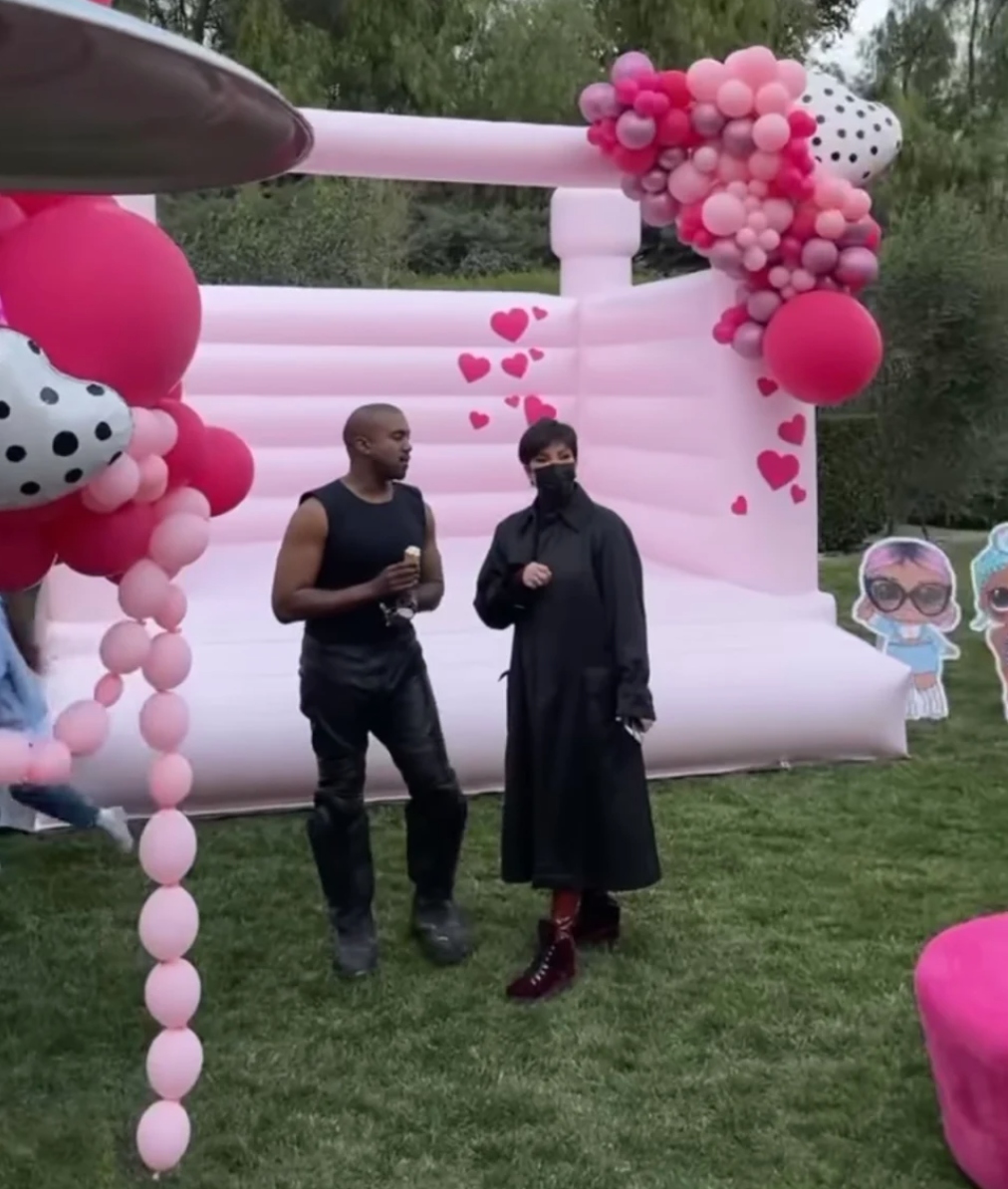 kim kardashian celebrates chicago's 4th birthday, kanye west alleges he was not invited to her birthday party