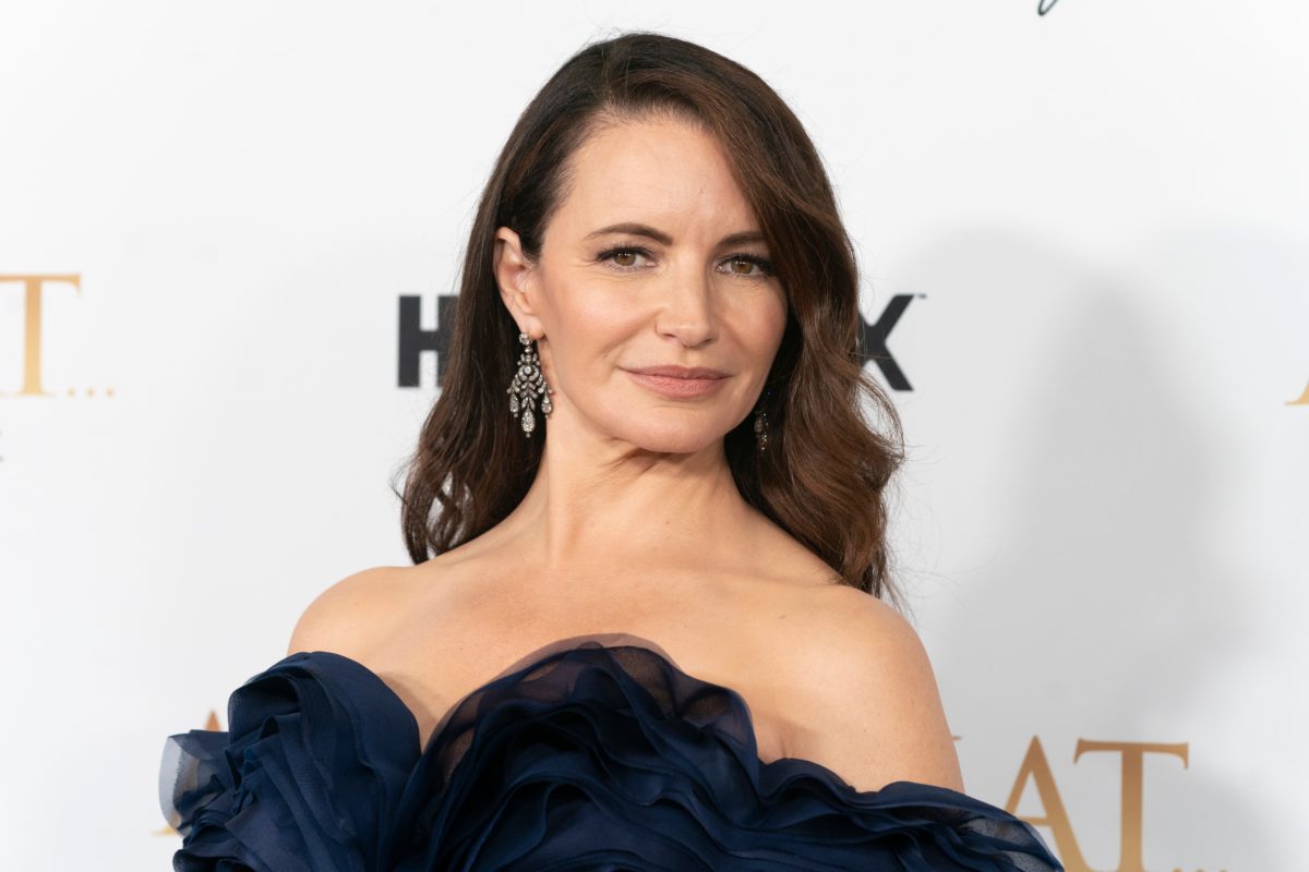 Kristin Davis Admits She Had A Change In Heart When It Comes To Allowing Her Kids To Watch Sex In The City