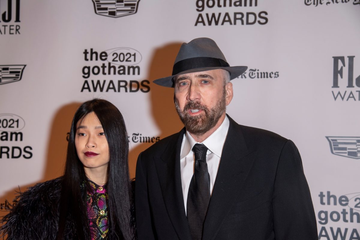 Nicolas Cage And Riko Shibata Pregnant With First Child Together