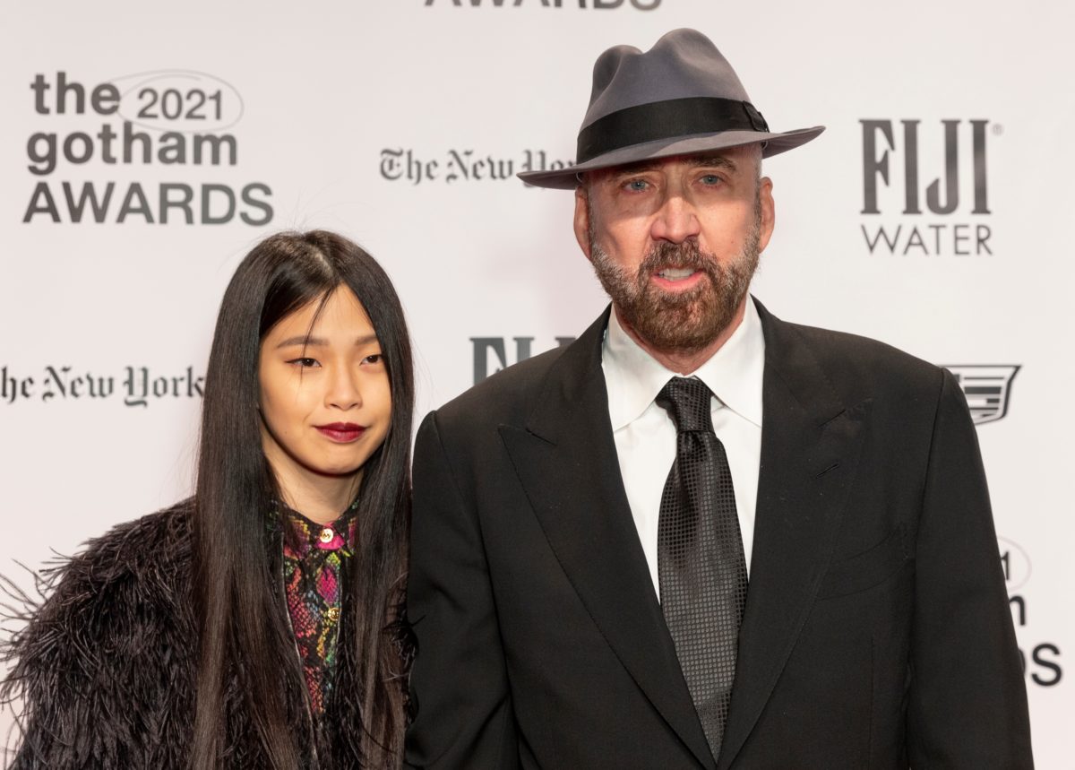 nicolas cage and riko shibata pregnant with first child together
