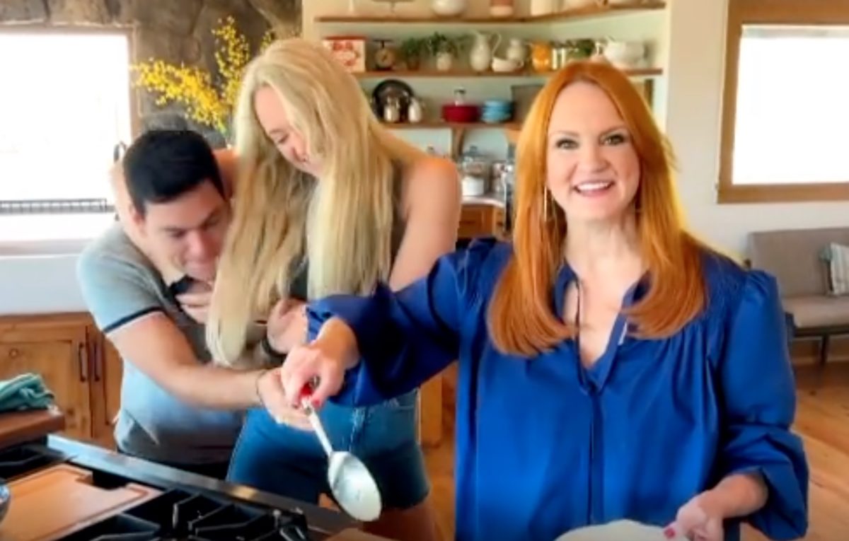 Ree Drummond Reveals She’s Received Some Backlash for ‘Lack of Professionalism’ As She Films Cooking Show From Home