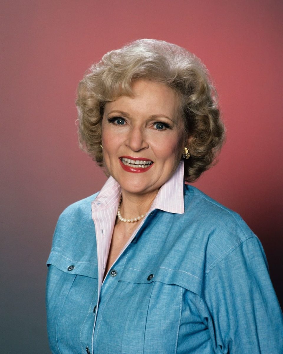 25 photos of betty white to celebrate her legendary life