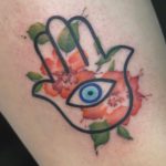 Evil Eye Tattoo Ideas That Are More of a Blessing Than a Curse