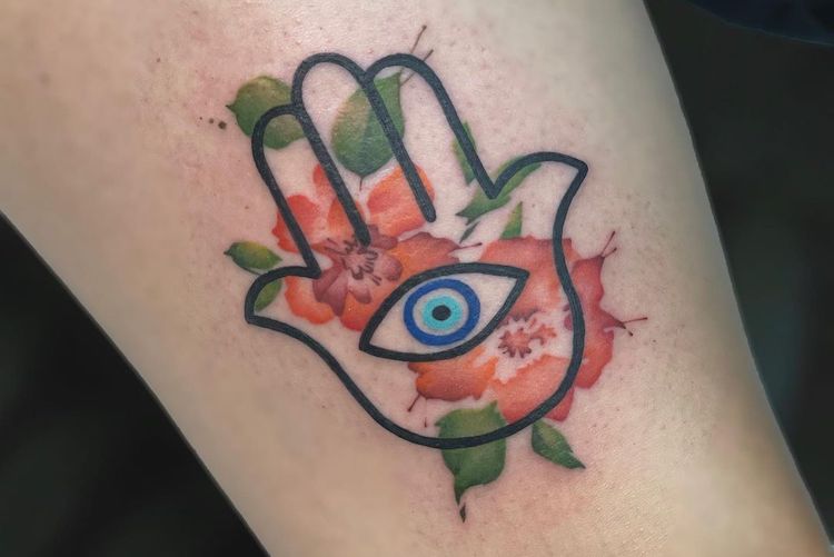 evil eye tattoo ideas
