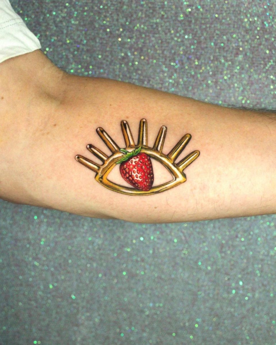 Evil Eye Tattoo Ideas 