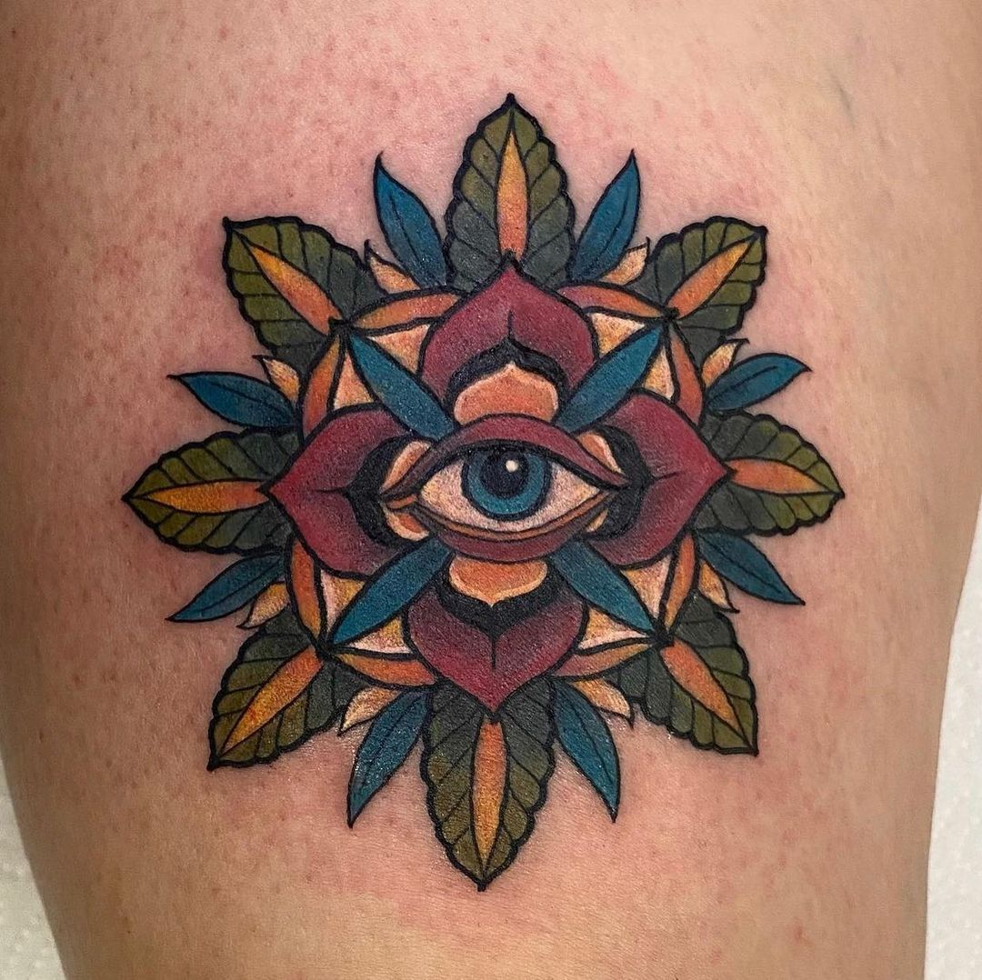 33 Evil Eye Tattoo Ideas