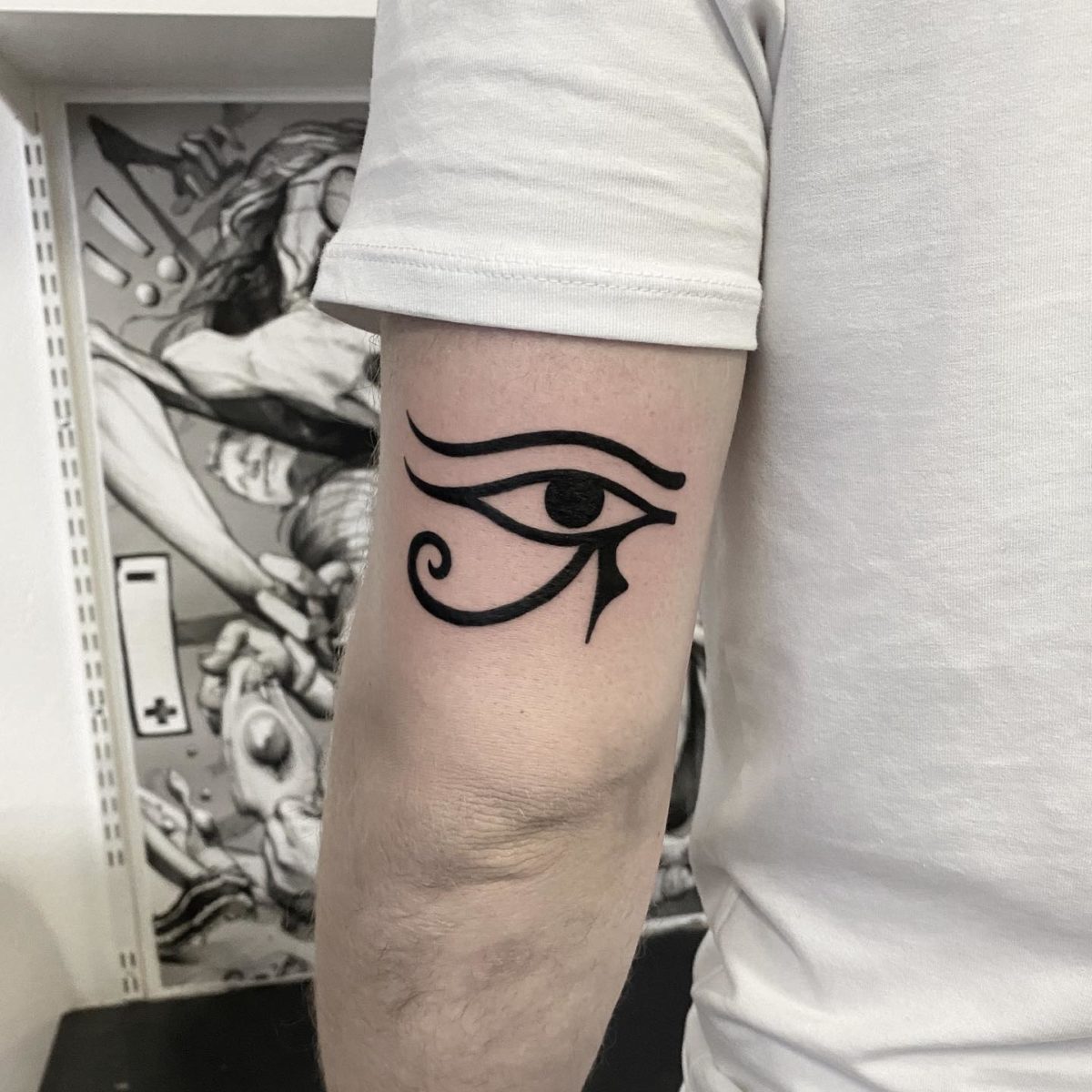 eye of horus tattoo ideas