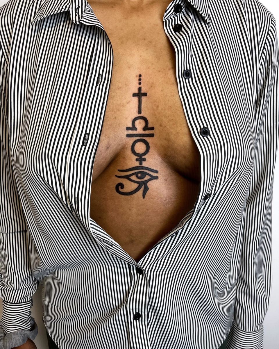 Eye of Horus Tattoo Ideas