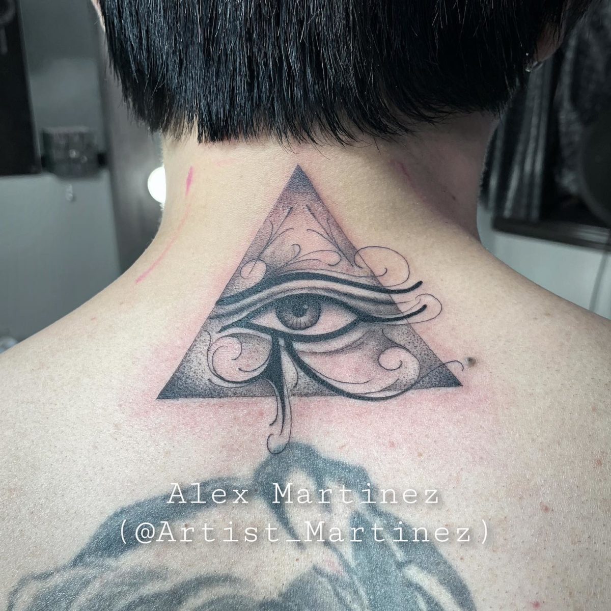 The meaning of the Eye of Horus tattoo history photo drawings sketches