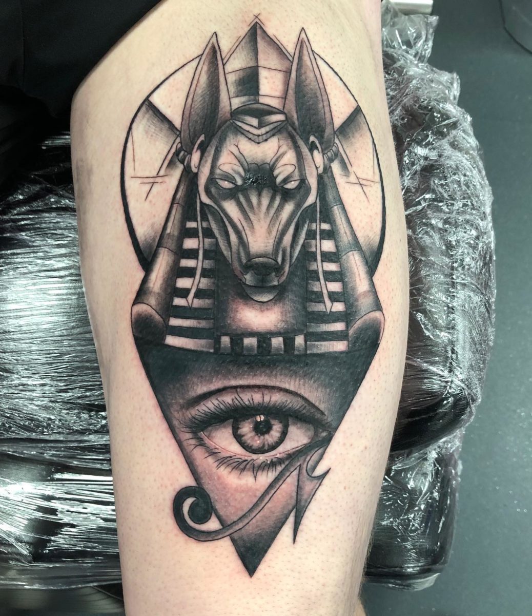 eye of horus tattoo ideas