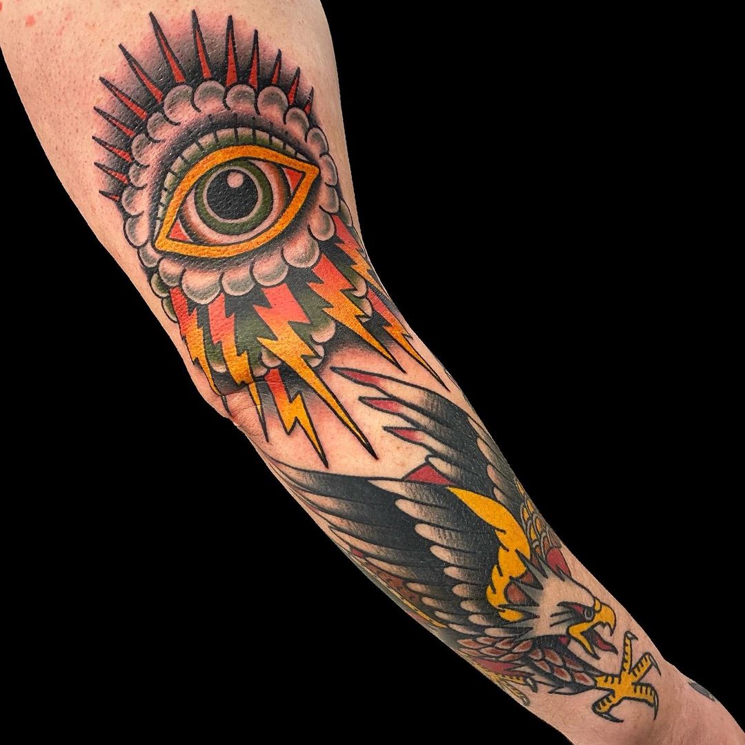 13 Best Unisex Eye Tattoo On Hand Designs  September 2023