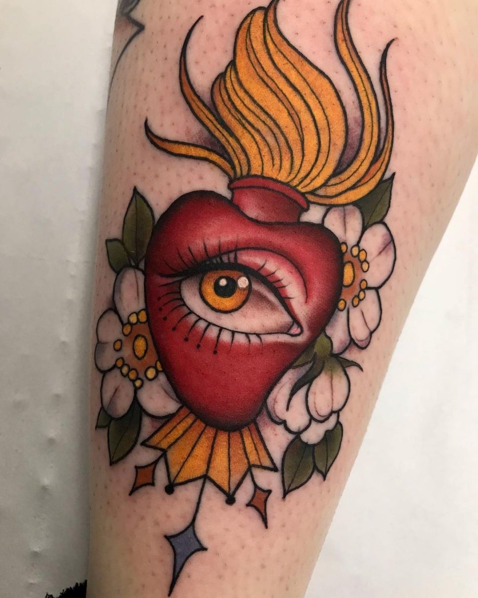 Eye Tattoo 