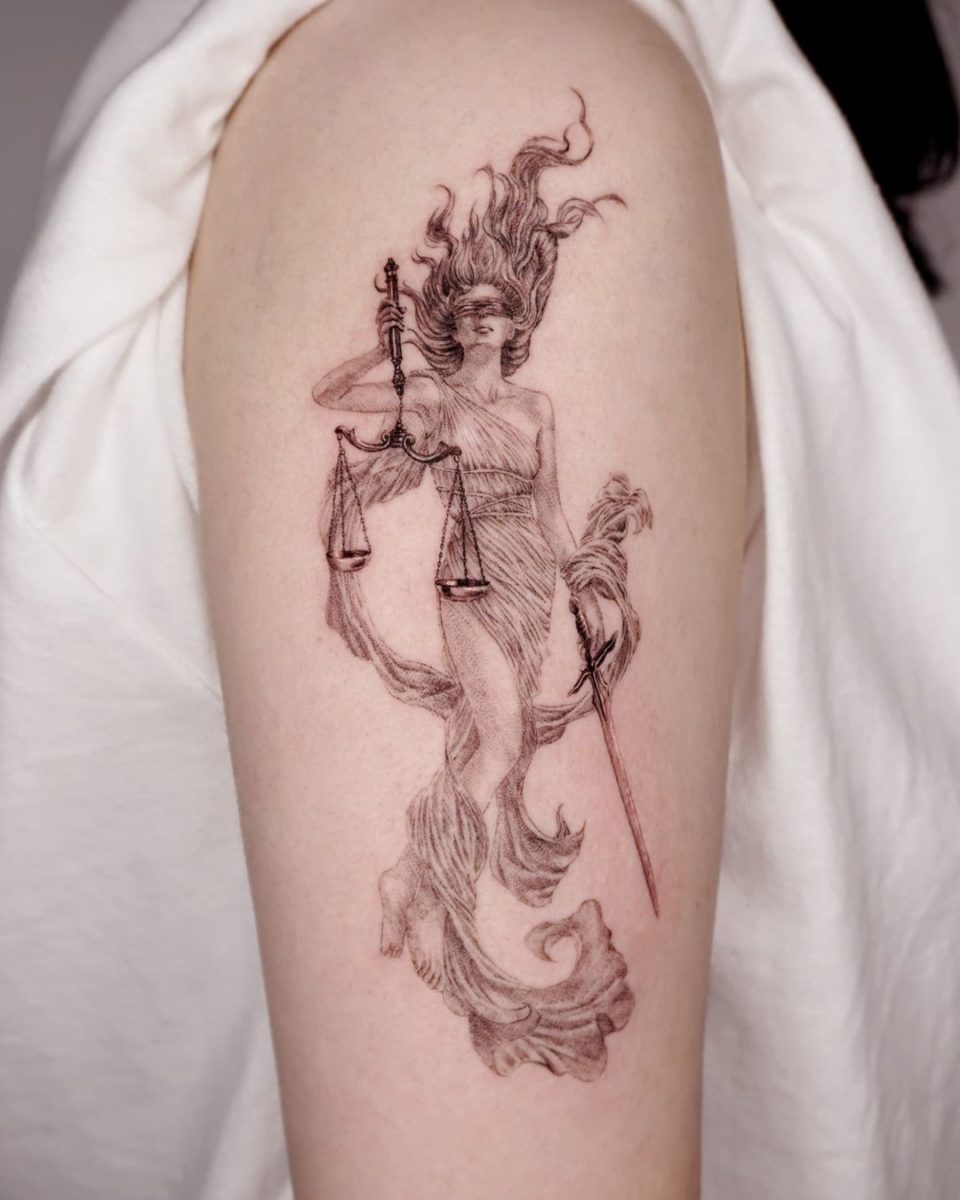 Divine Goddess Tattoo Ideas