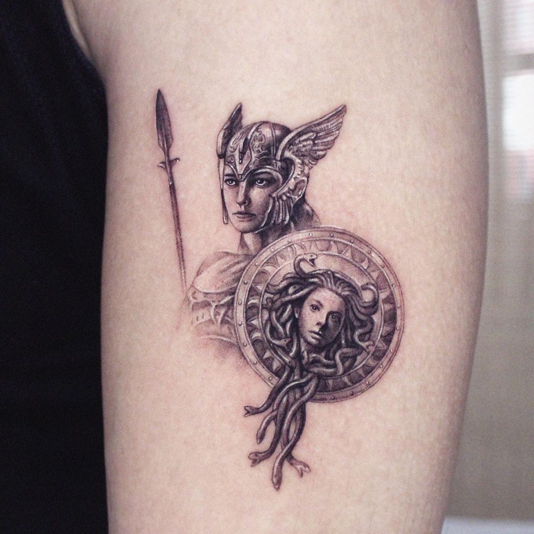Divine Goddess Tattoo Ideas