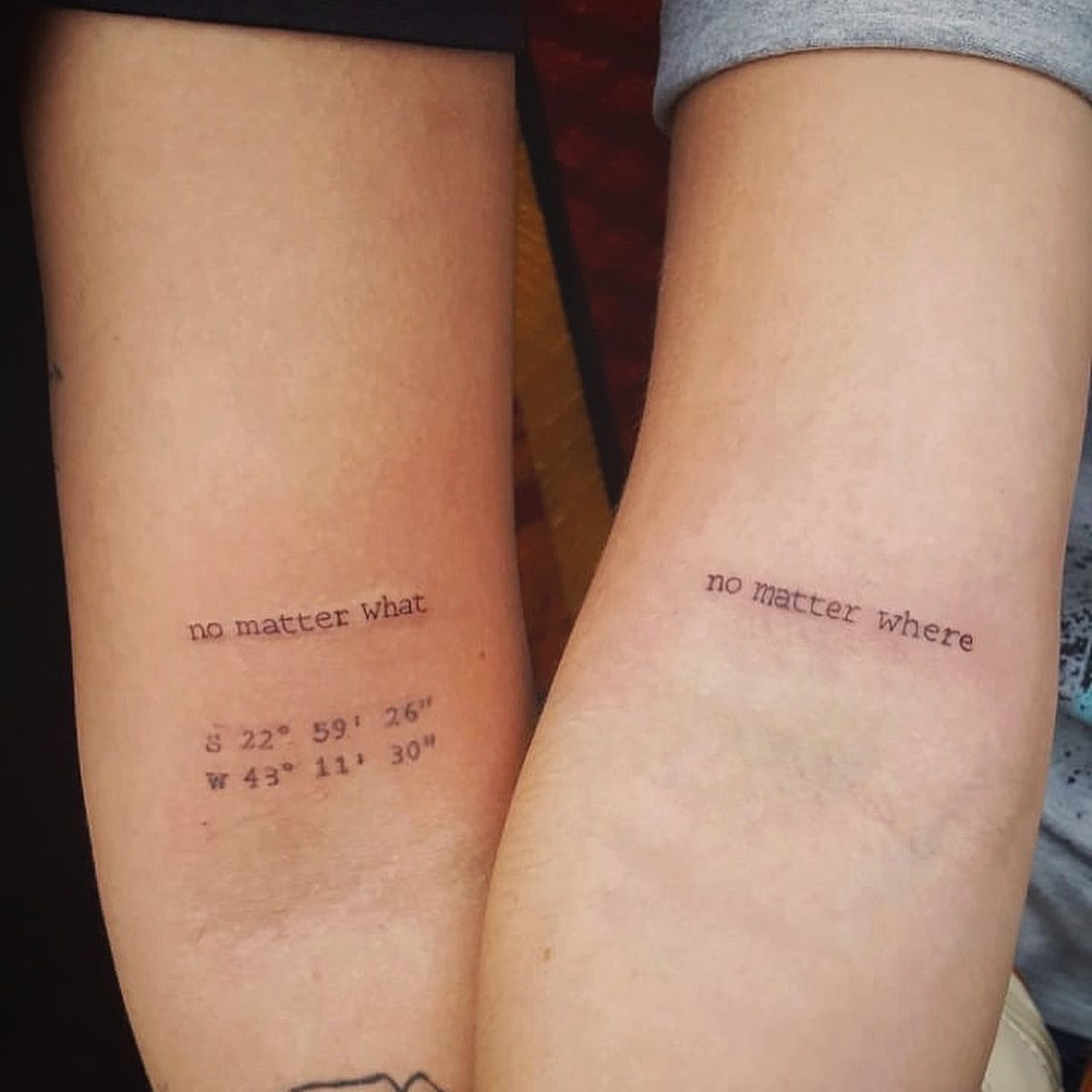 52 Matching Sister Tattoo Ideas You'll Love