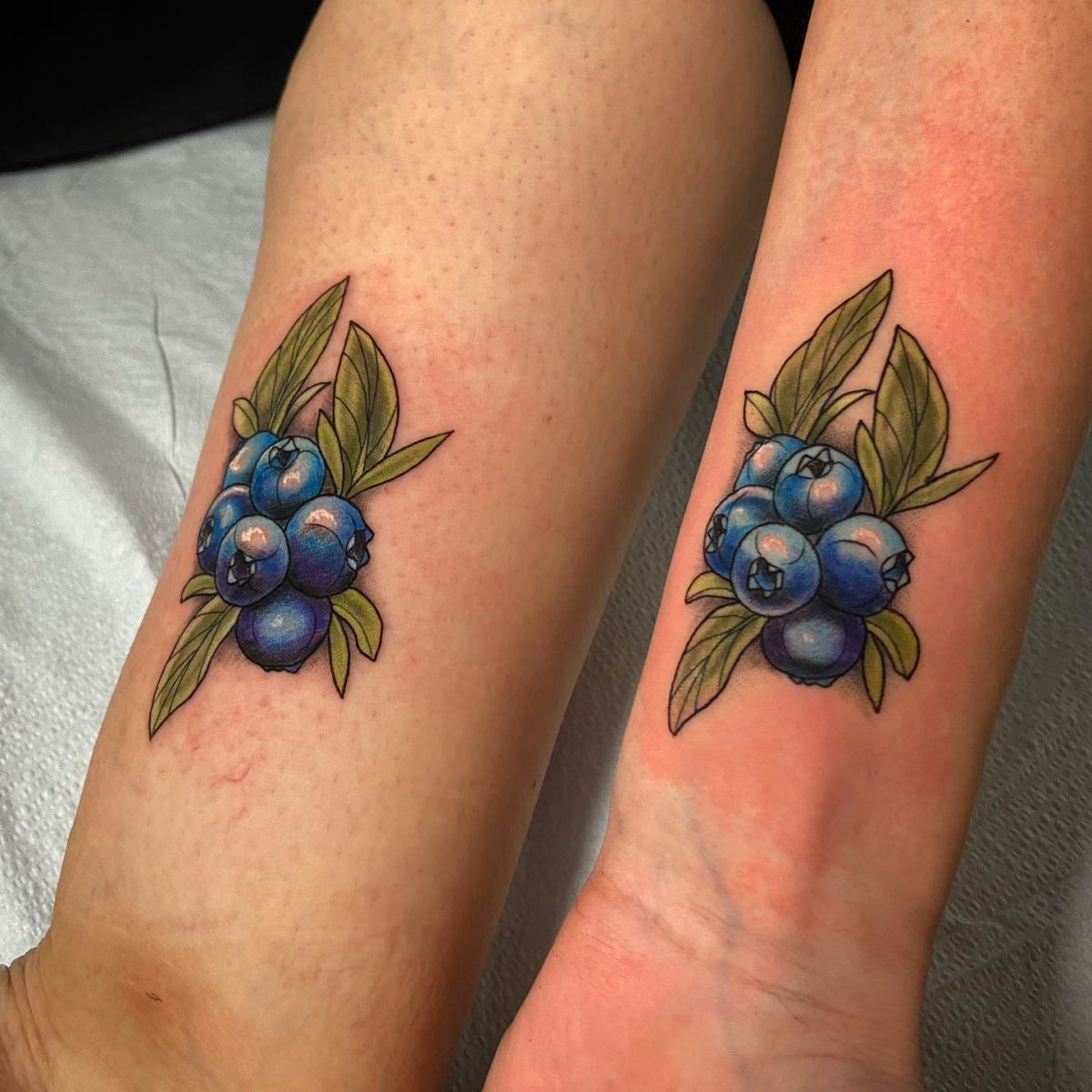 Matching Sister Tattoos 