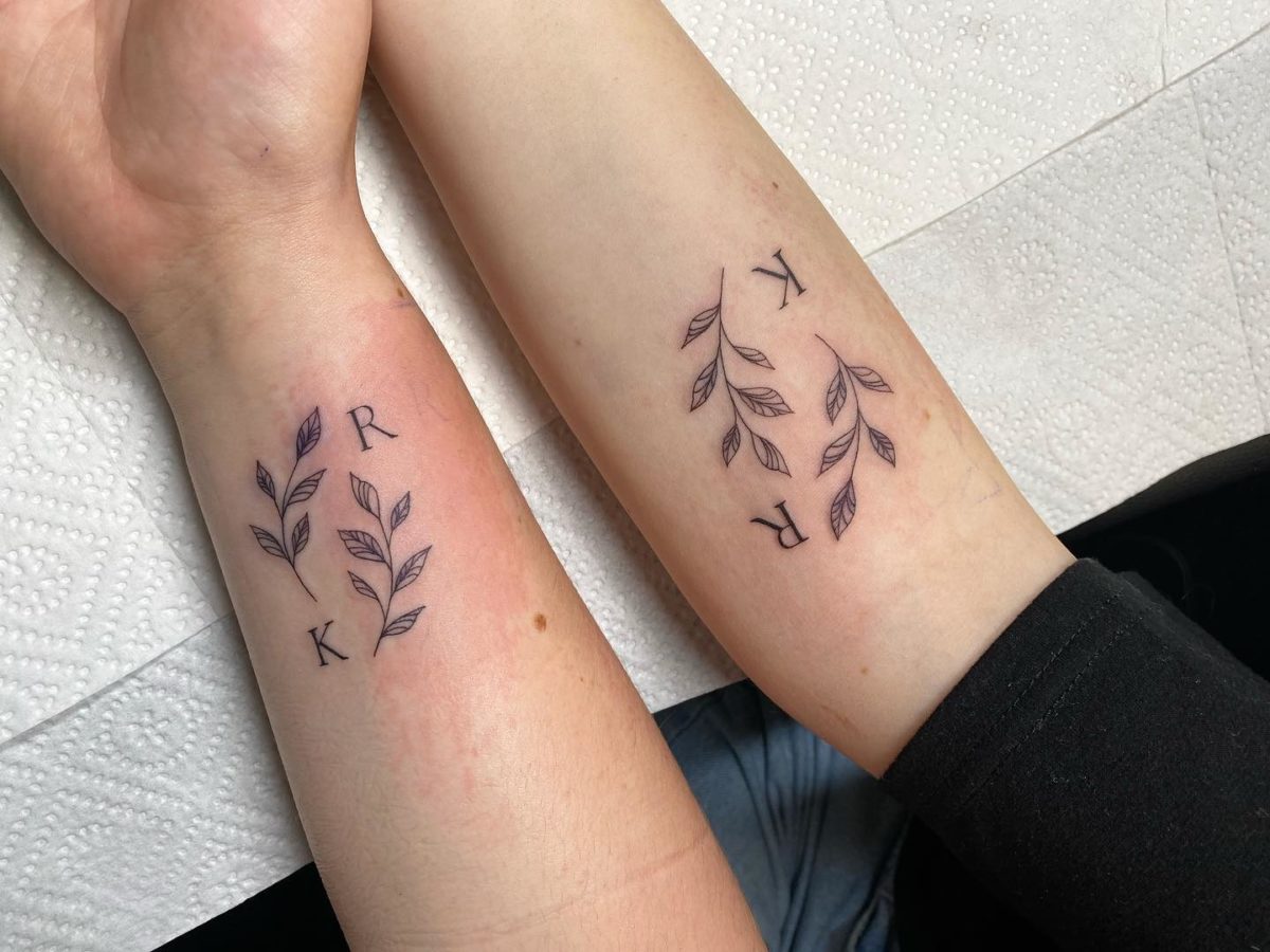 Matching Sister Tattoos 