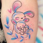 Mother Child Tattoo Ideas That Are Big on Love