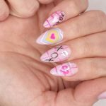 Pink Valentines Day Nails to Fall in Love With