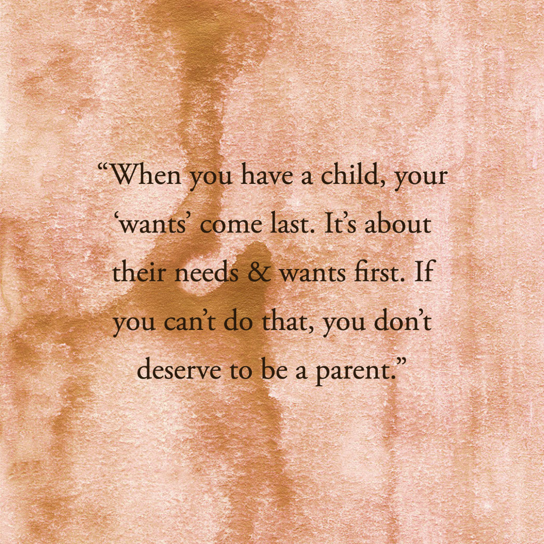 80 selfish parents quotes about not putting children first