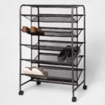 It's Time to Get Organized: This Target Shoe Rack and Other Organizational Items Will Help